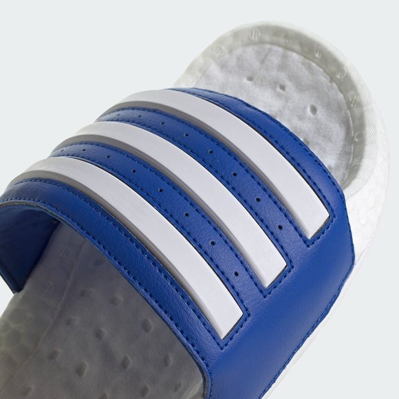Adidas ADILETTE BOOST Slides Men's Sandals Slippers Flip-Flops White Siz… - Picture 2 of 8